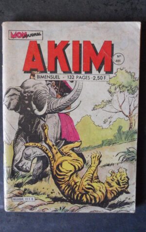 AKIM n°444 1978 edizione Francese Mon Journal   [G564]  