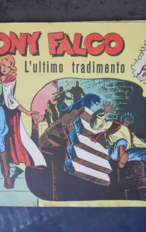 Tony Falco n°41 1949 - Albi della Mezzaluna ORIGINALE  [G564]  
