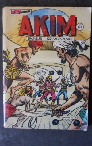 AKIM n°445 1978 edizione Francese Mon Journal   [G564]  