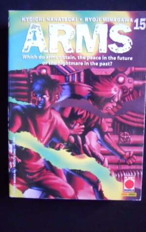 ARMS #15 - Nanatsuki & Minagawa Planet Manga Panini [G417]