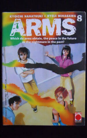 ARMS #8 - Nanatsuki & Minagawa Planet Manga Panini [G417]