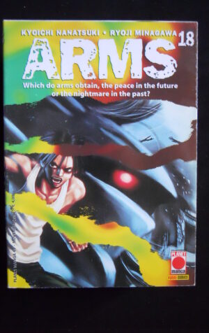 ARMS #18 - Nanatsuki & Minagawa Planet Manga Panini [G417]