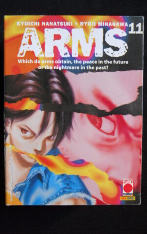 ARMS #11 - Nanatsuki & Minagawa Planet Manga Panini [G417]