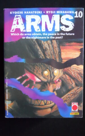 ARMS #10 - Nanatsuki & Minagawa Planet Manga Panini [G417]