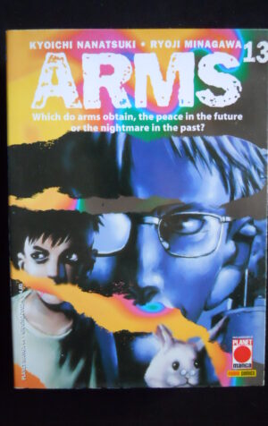 ARMS #13 - Nanatsuki & Minagawa Planet Manga Panini [G417]