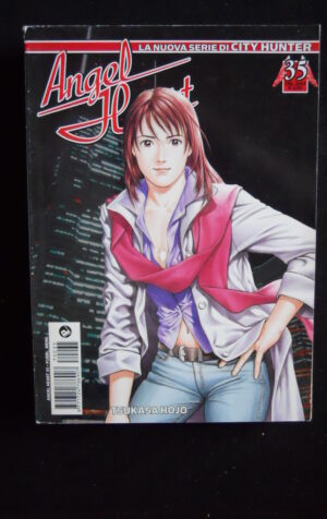 ANGEL HEART n°35 La nuova serie di City Hunter Planet Manga [G712]