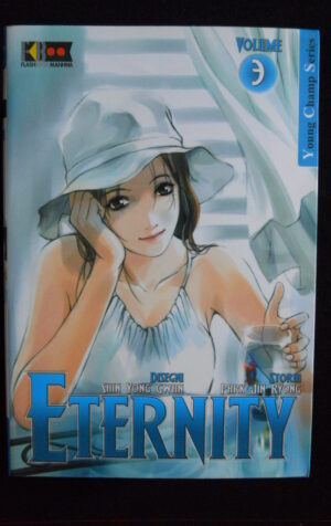 ETERNITY n°3 2000 Manga edizioni Flashbook  [G734]