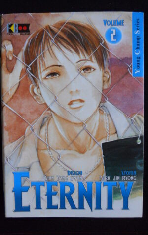 ETERNITY n°2 2000 Manga edizioni Flashbook  [G734]