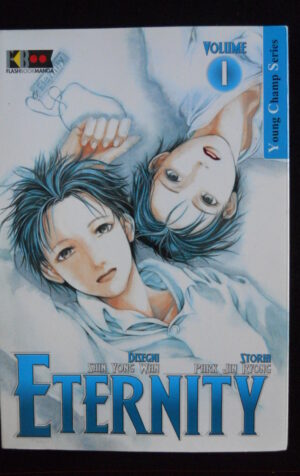 ETERNITY n°1 2000 Manga edizioni Flashbook  [G734]