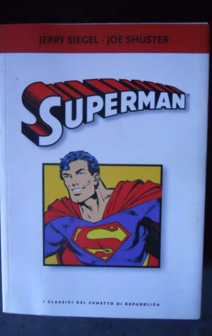 CLASSICI DEL FUMETTO SUPERMAN 2004 Panini Repubblica  [G68A]  