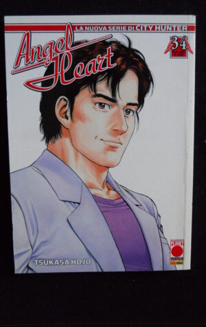 ANGEL HEART n°34 La nuova serie di City Hunter Planet Manga  [G689]