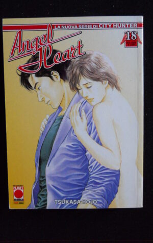 ANGEL HEART n°18 La nuova serie di City Hunter Planet Manga  [G689]