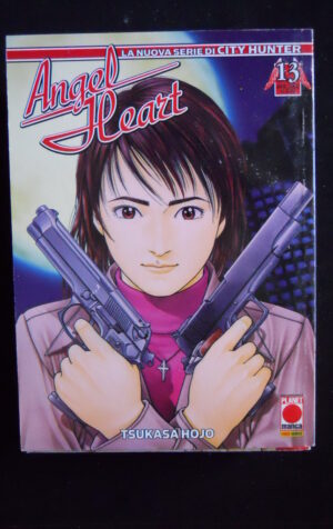 ANGEL HEART n°13 La nuova serie di City Hunter Planet Manga  [G689]