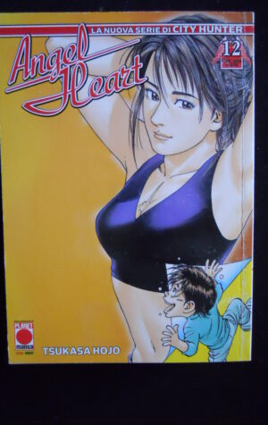 ANGEL HEART n°12 La nuova serie di City Hunter Planet Manga  [G689]