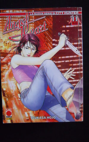 ANGEL HEART n°11 La nuova serie di City Hunter Planet Manga  [G689]