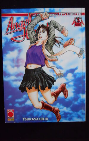 ANGEL HEART n°43 La nuova serie di City Hunter Planet Manga  [G689]