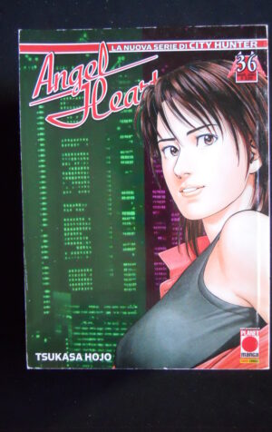 ANGEL HEART n°36 La nuova serie di City Hunter Planet Manga [G689]