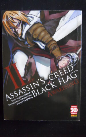 ASSASSIN'S CREED Black Flag n°2 di 2 - Planet Manga Panini [G697]