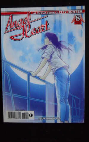 ANGEL HEART n°8 La nuova serie di City Hunter Planet Manga  [G697]