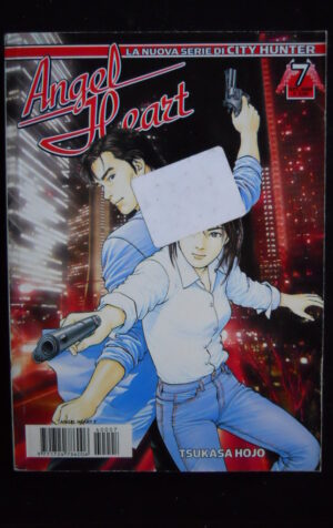 ANGEL HEART n°7 La nuova serie di City Hunter Planet Manga  [G697]