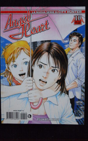 ANGEL HEART n°10 La nuova serie di City Hunter Planet Manga  [G697]