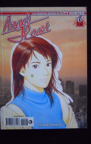 ANGEL HEART n°6 La nuova serie di City Hunter Planet Manga  [G697]