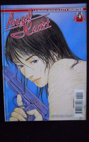 ANGEL HEART n°4 La nuova serie di City Hunter Planet Manga  [G697]