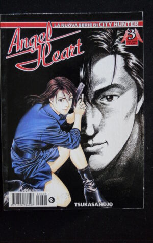 ANGEL HEART n°3 La nuova serie di City Hunter Planet Manga  [G697]