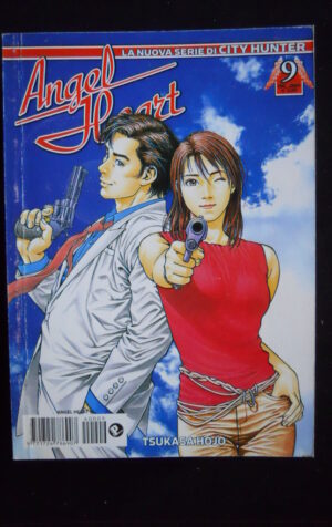 ANGEL HEART n°9 La nuova serie di City Hunter Planet Manga  [G697]
