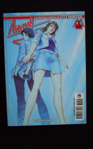 ANGEL HEART n°44 La nuova serie di City Hunter Planet Manga  [G697]