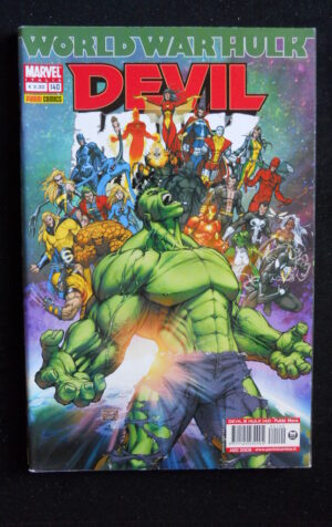 DEVIL & HULK n°140 2008 World War Hulk Marvel Panini  [MZ7A]