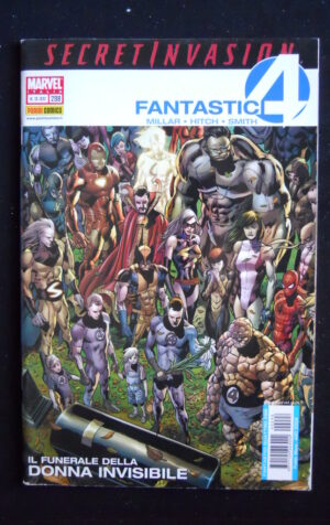 FANTASTICI QUATTRO n?298 2009 Marvel Italia Panini [MZ7A]