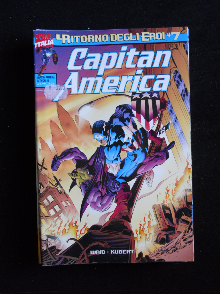 CAPITAN AMERICA & THOR n°53 1999 Marvel Italia [MZ7A]