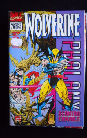 WOLVERINE n?76 1996 Marvel Italia [MZ3A]