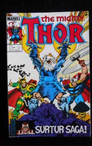 THOR n?2 1991 Play Press Marvel [MZ3A]