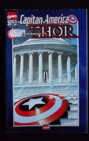 CAPITAN AMERICA & THOR n°25 1996 Marvel Italia [MZ3A]