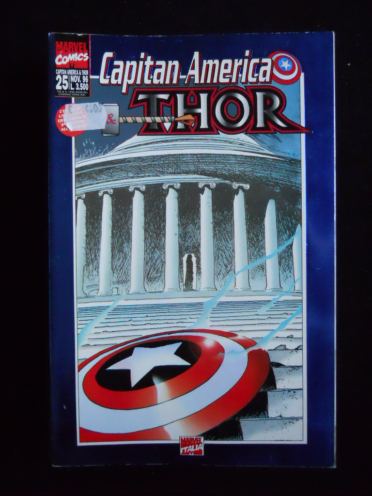 CAPITAN AMERICA & THOR n°25 1996 Marvel Italia [MZ3A]