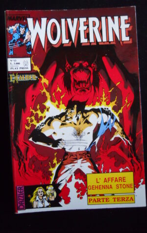 WOLVERINE n?13 1989 Play Press [MZ3B]