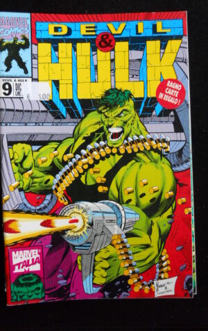 DEVIL & HULK n°9 1994 Marvel Italia [MZ3B]