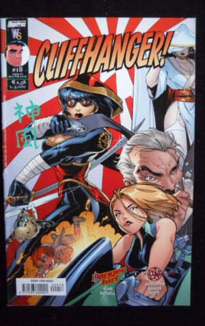 CLIFFHANGER ! N°18 2002 Magic Press [MZ3C]