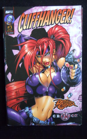 CLIFFHANGER ! N°3  1999 Magic Press [MZ3C]