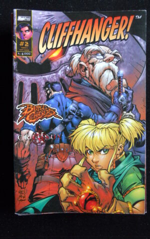 CLIFFHANGER ! N°2  1999 cover B Magic Press [MZ3C]