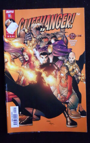 CLIFFHANGER ! N°21 2002 Magic Press [MZ3C]