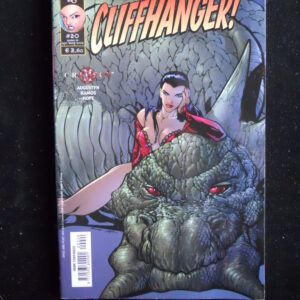 CLIFFHANGER ! N°20 2002 Magic Press [MZ3C]