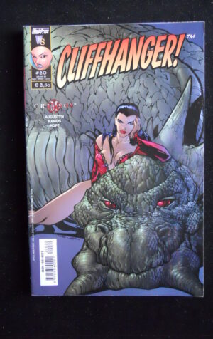 CLIFFHANGER ! N°20 2002 Magic Press [MZ3C]