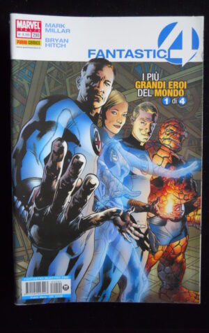 FANTASTICI QUATTRO n?290 2008 Panini Marvel Italia [MZ3C]