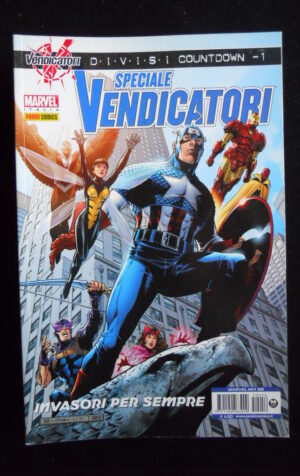 SPECIALE VENDICATORI  Invasori Per sempre - Marvel Mix n?56 2005 [MZ3C]