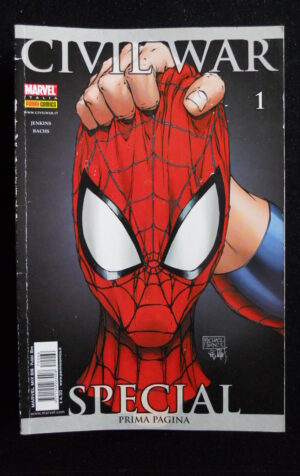 CIVIL WAR Special Prima Pagina Marvel Mix n°66 2007 Panini [MZ3C]