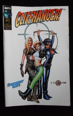 CLIFFHANGER ! N°7 2000 Magic Press [MZ3D]
