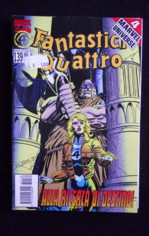 FANTASTICI QUATTRO n?139 1996 Marvel Italia [G692]